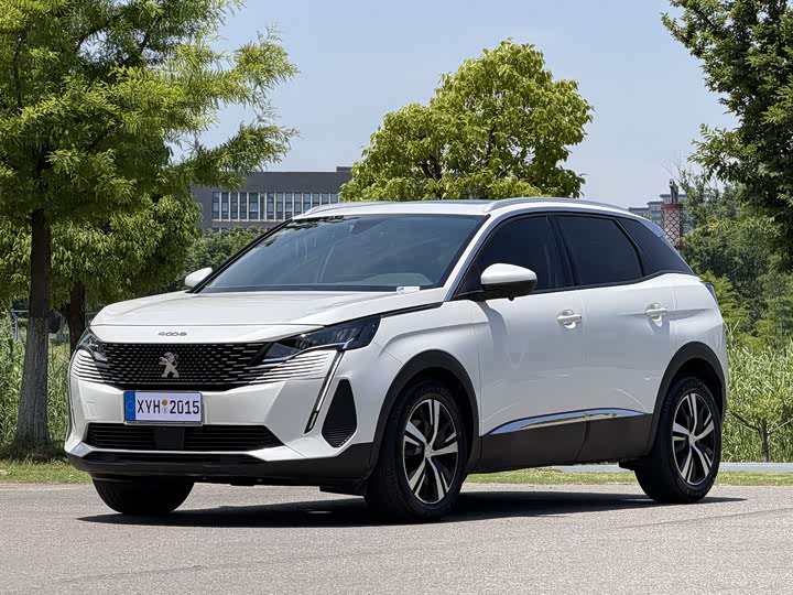 2022 Peugeot 4008 2021 360THP Entry-Level Edition