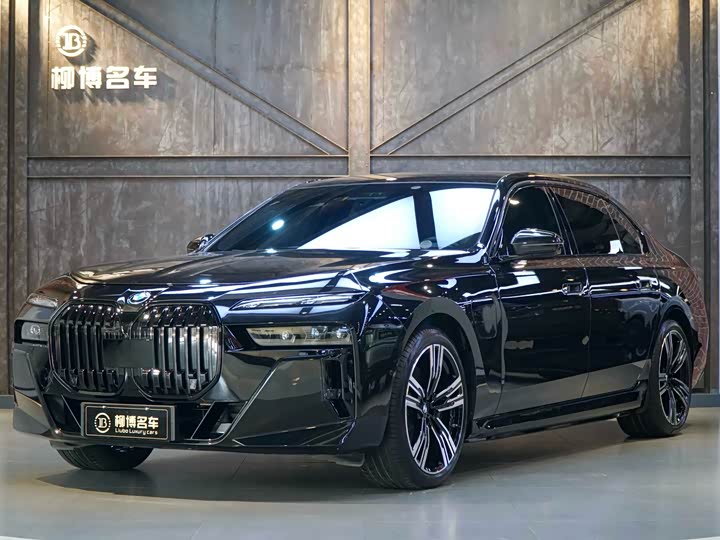 BMW i7 2023 eDrive50L M Sport Package