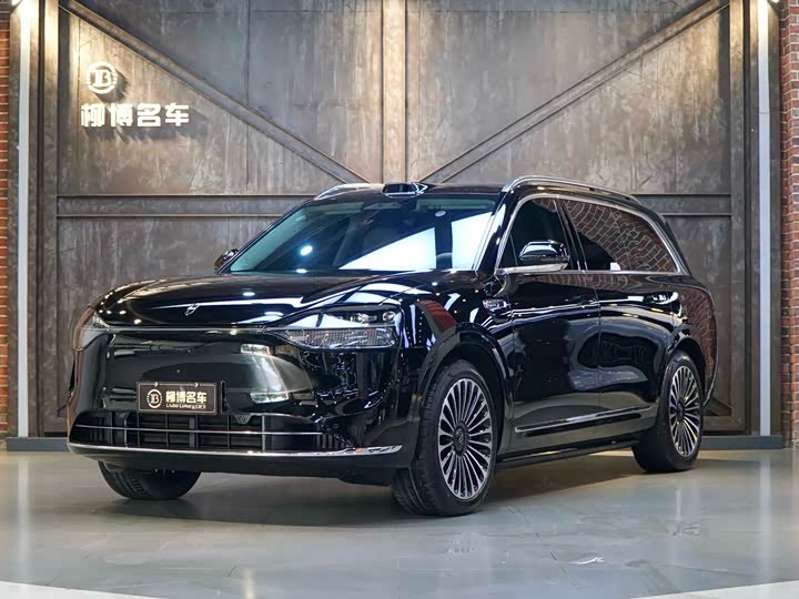 Wenjie M9 2025 extended range Ultra version 52kWh 6-seater version (192-line lidar)