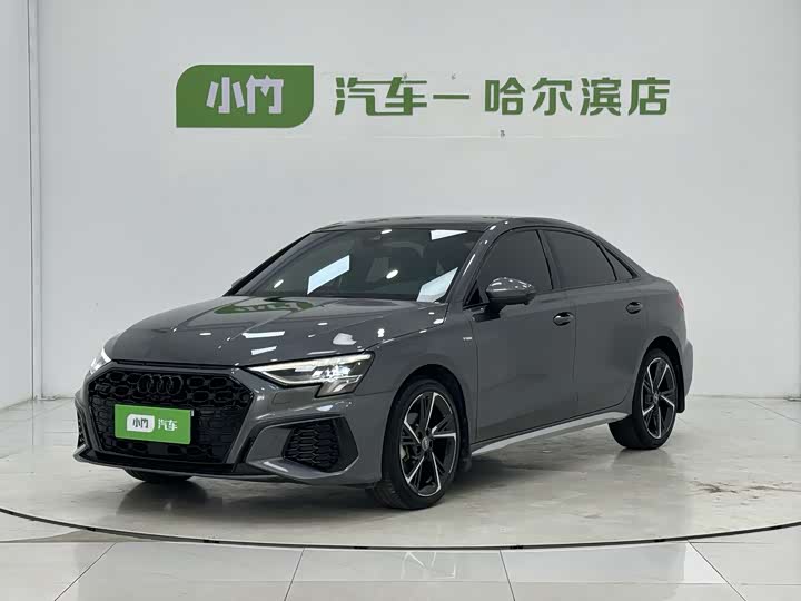 2022 Audi A3 2022 A3L Limousine 35 TFSI Fashion Sport