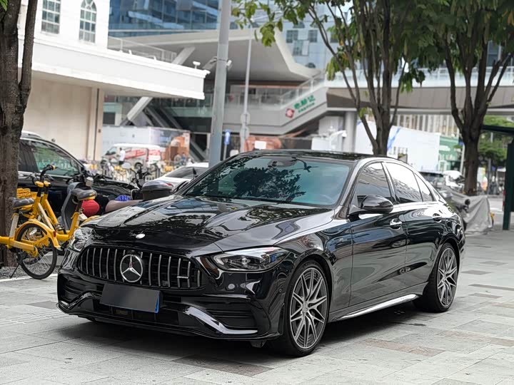 Mercedes-Benz C-Class AMG 2024 AMG C 43 4MATIC