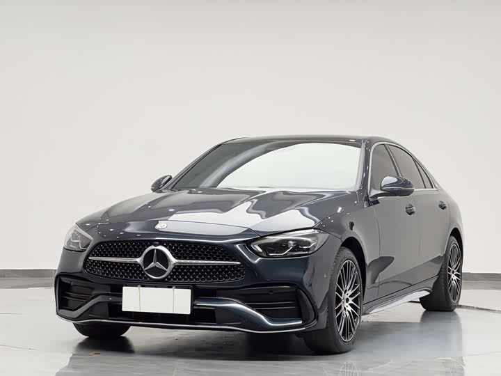 2024 Mercedes-Benz C-Class 2024 facelift C 260 L sports version