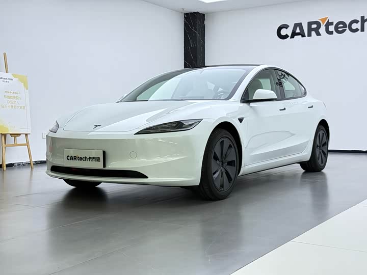 Model 3 2025 facelift rear-wheel drive version