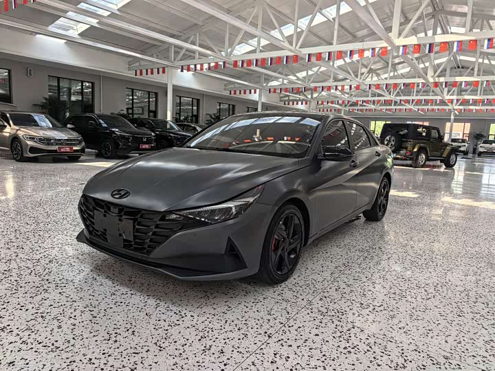 Elantra 2022 1.5L CVT 20th anniversary model