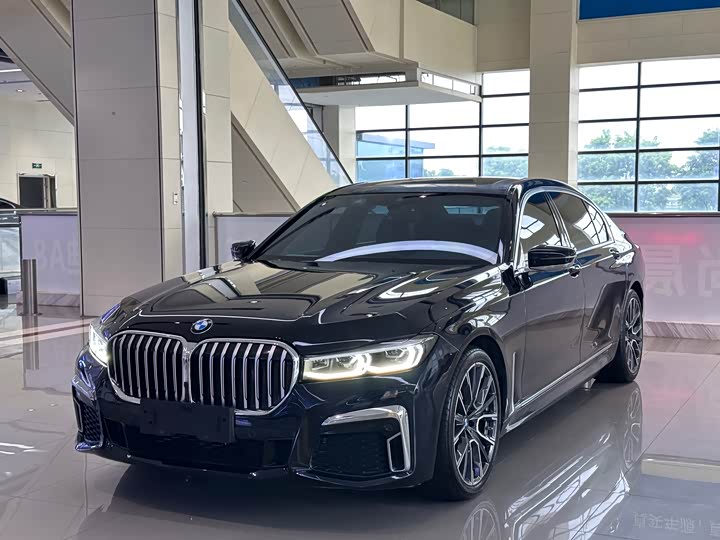 2022 BMW 7 Series 2021 740Li Leading M Sports Package