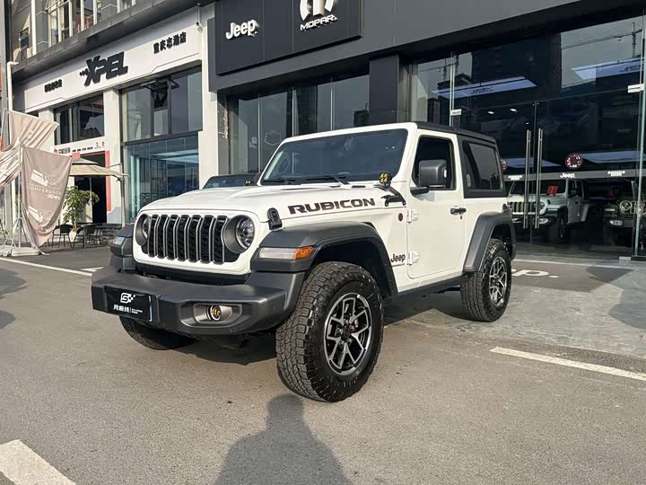 Wrangler 2024 2.0T Robin Hood two-door version