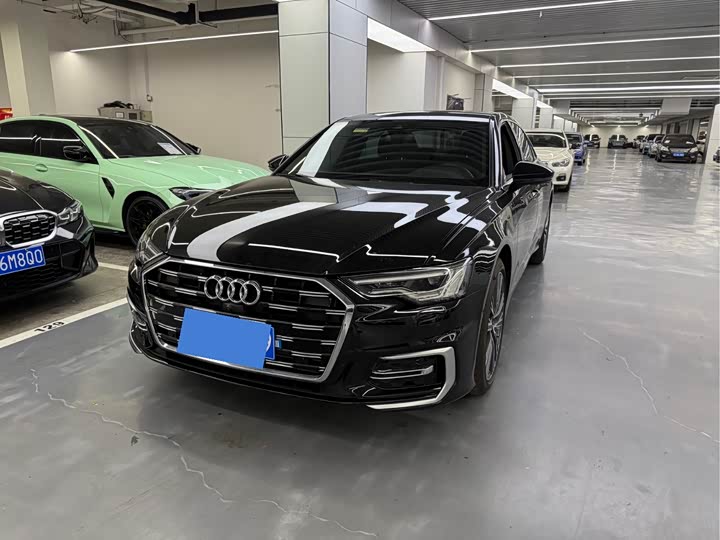 2024 Audi A6L 2025 45 TFSI Premium Dynamic Model