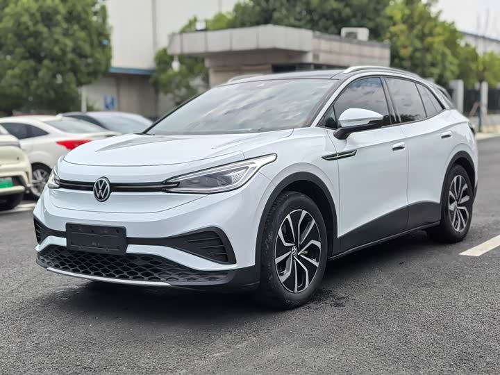 ID.4 X 2023 Model Year Upgrade Pure Smart Edition