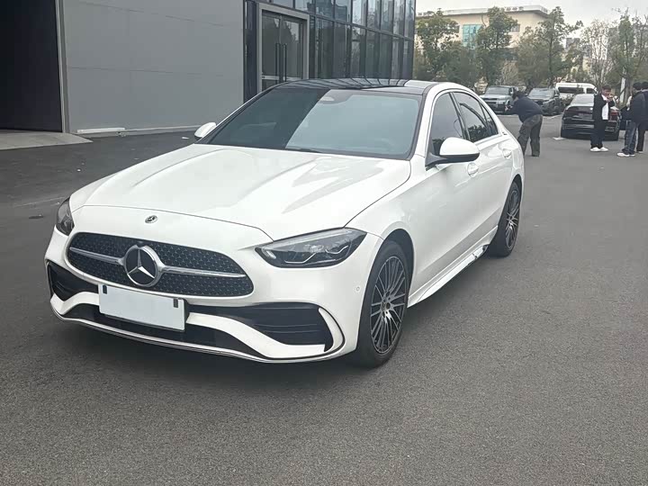2023 Mercedes-Benz C-Class 2022 C 200 L Sports Edition