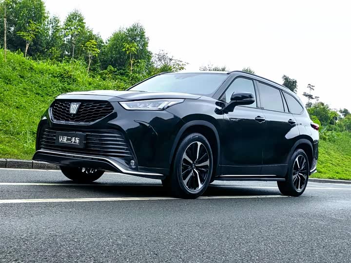 Crown Lufang 2024 2.5L HEV four-wheel drive premium version