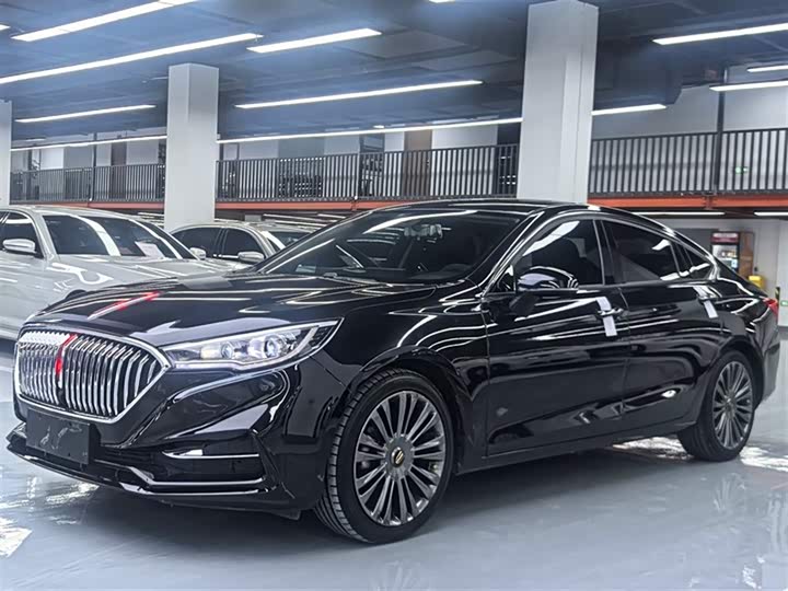 Hongqi H5 2020 1.5T DCT Flag Rhyme Edition
