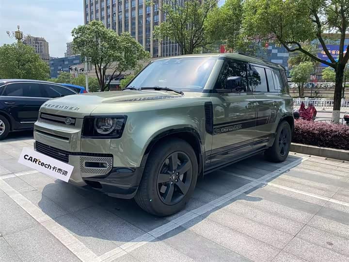 2021 Land Rover Defender 2021 110 P400 Dark Special Edition