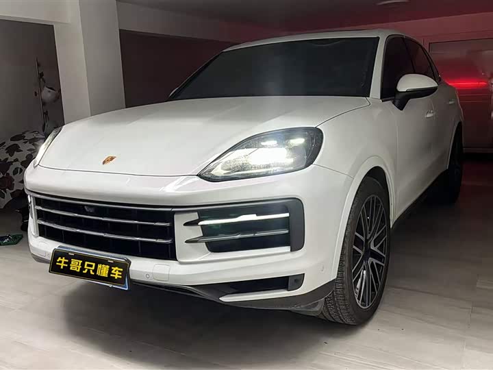 2024 2024 Porsche Cayenne 3.0T
