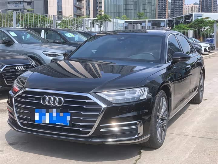 2021 Audi A8 2019 Facelift Plus A8L 50 TFSI quattro Luxury