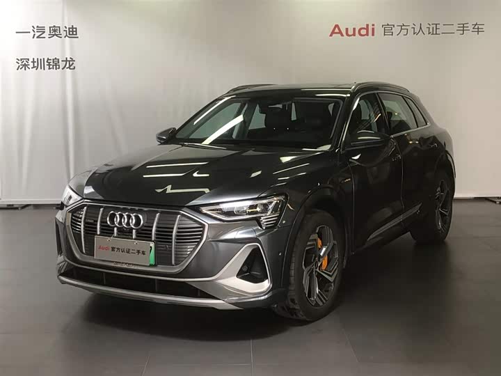 2022 Audi e-tron 2021 50 quattro premium model