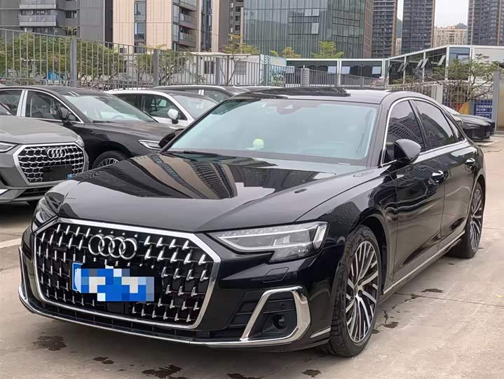 2023 Audi A8 2023 A8L 55 TFSI quattro flagship model