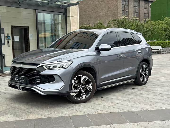 Song Pro New Energy 2023 Champion Edition DM-i 110KM Excellent Type