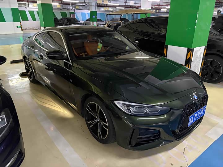 2022 BMW 4 Series 2022 425i M Sports Package