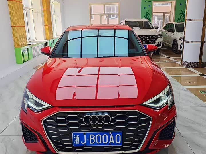 Audi A3 2022 A3L Limousine 35 TFSI Progressive Sport