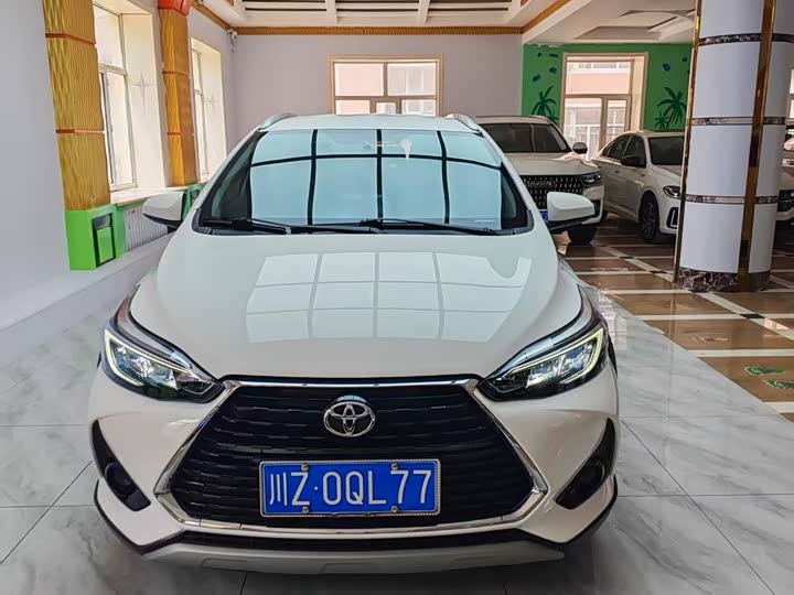 2022 YARiS L Zhixuan 2022 1.5L CVT leading PLUS version