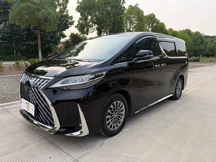 2021 Lexus LM 2020 300h four-seat Royal Edition
