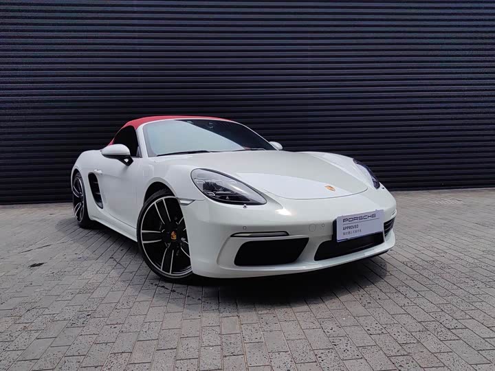 2022 Porsche 718 2022 Boxster 2.0T