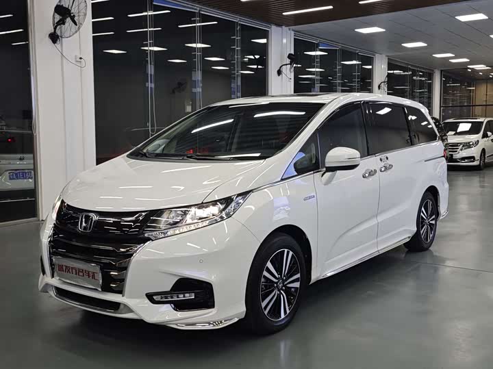 2021 Odyssey 2021 2.0L Sharp Exclusive Edition