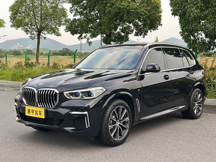 2022 BMW X5 2022 facelift xDrive 30Li exclusive M sports package