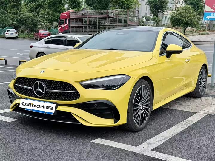 2025 Mercedes-Benz CLE 2025 CLE 300 4MATIC dynamic coupe