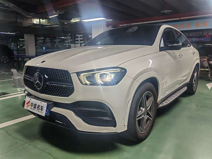 2021 Mercedes-Benz GLE Coupe 2020 GLE 450 4MATIC Coupe SUV Luxury