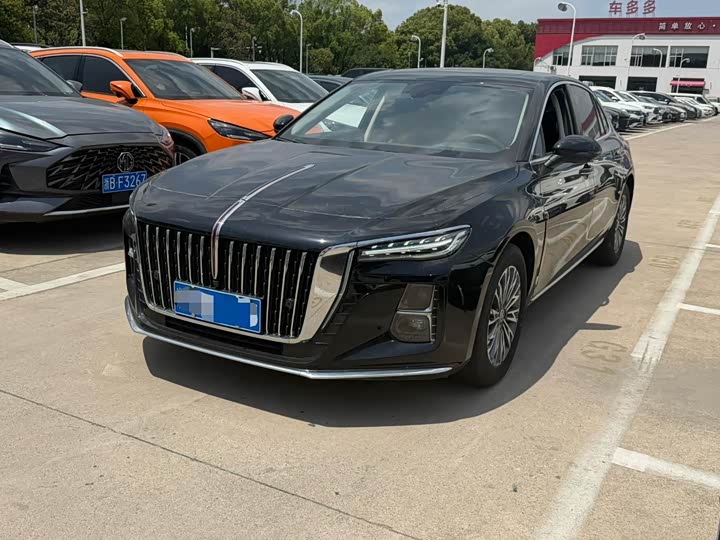 Hongqi H5 2024 1.5T DCT Zhilian Qiyue Edition
