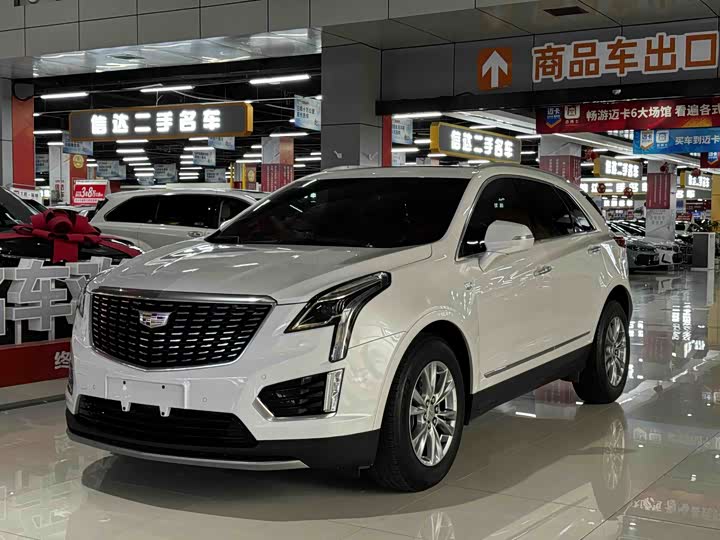 2022 Cadillac XT5 2022 2.0T two-wheel drive luxury model