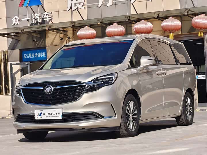 Buick GL8 2021 ES Lu Zun 653T Exclusive model