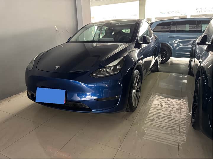 Model Y 2021 standard range rear-wheel drive version