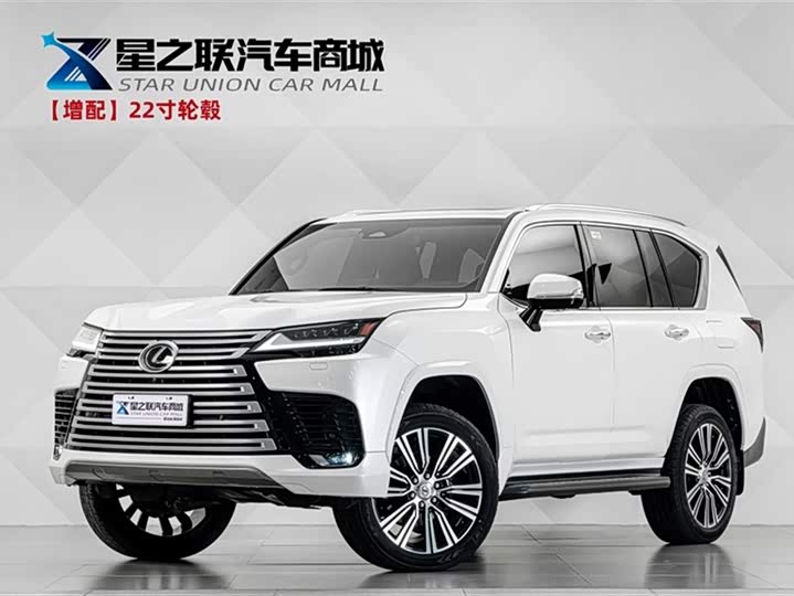 2025 Lexus LX 2025 700h Leading Edition