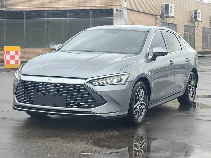 Qin PLUS 2021 DM-i 55KM flagship model