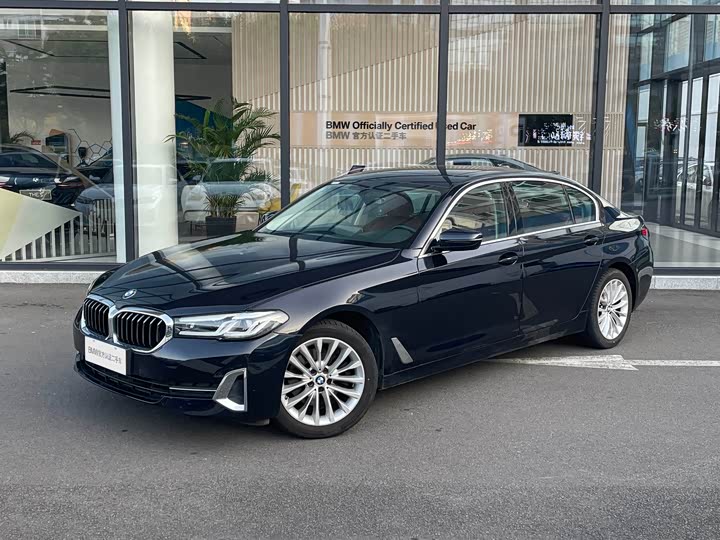 2024 BMW 5 Series 2022 525Li Luxury Package