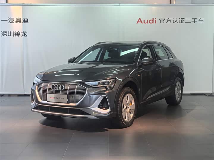 Audi e-tron 2021 50 quattro luxury model
