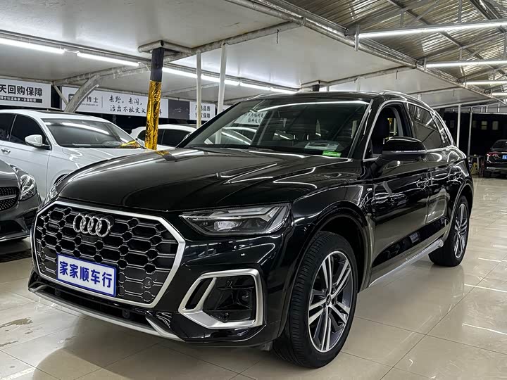 2022 Audi Q5L 2022 40T luxury and dynamic model