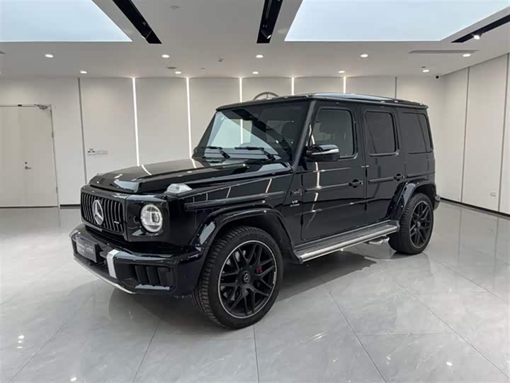 2025 Mercedes-Benz G-Class AMG 2025 AMG G 63