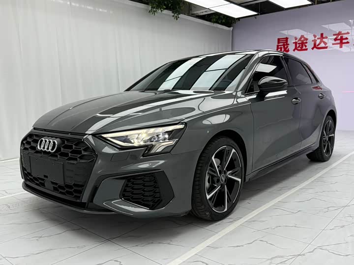 2023 Audi A3 2022 Sportback 35 TFSI stylish and sporty