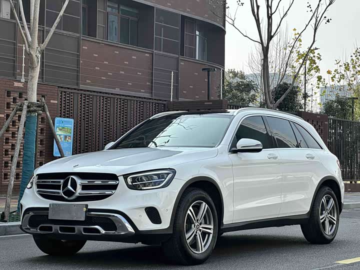 2021 Mercedes-Benz GLC 2021 GLC 260 L 4MATIC Dynamic