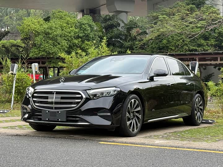 2025 Mercedes-Benz E-Class 2025 E 300 L Luxury Model