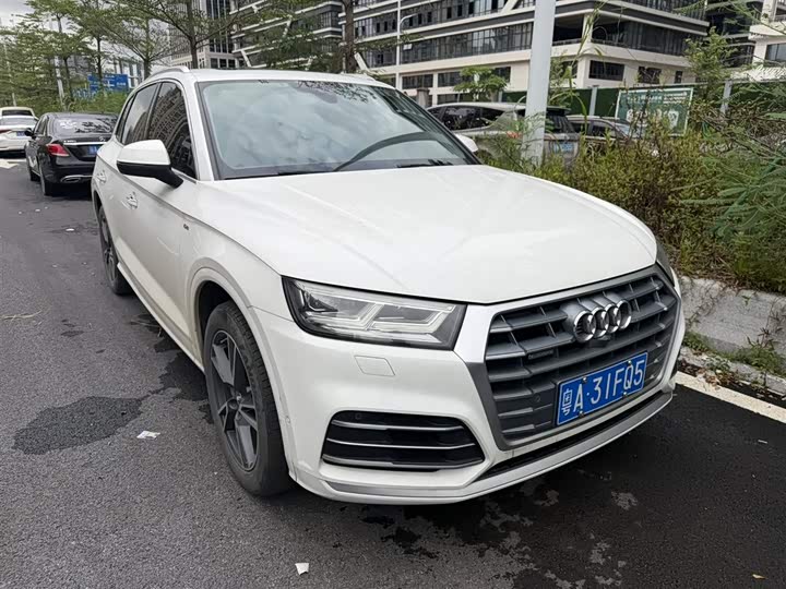 2021 Audi Q5L 2020 45 TFSI Luxury Fashion