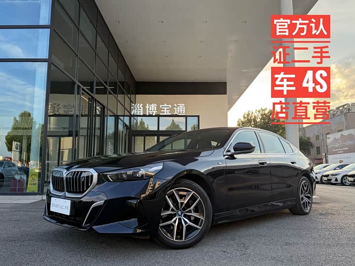 2025 BMW i5 2024 eDrive 35L M Sports Package