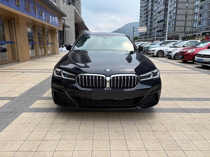 2021 BMW 5 Series 2021 Facelift 530Li Exclusive M Sports Package