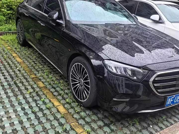 2024 Mercedes-Benz E-Class 2024 E 300 L Luxury Model