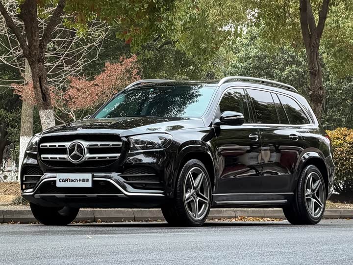 2021 Mercedes-Benz GLS 2021 facelift GLS 450 4MATIC fashionable model