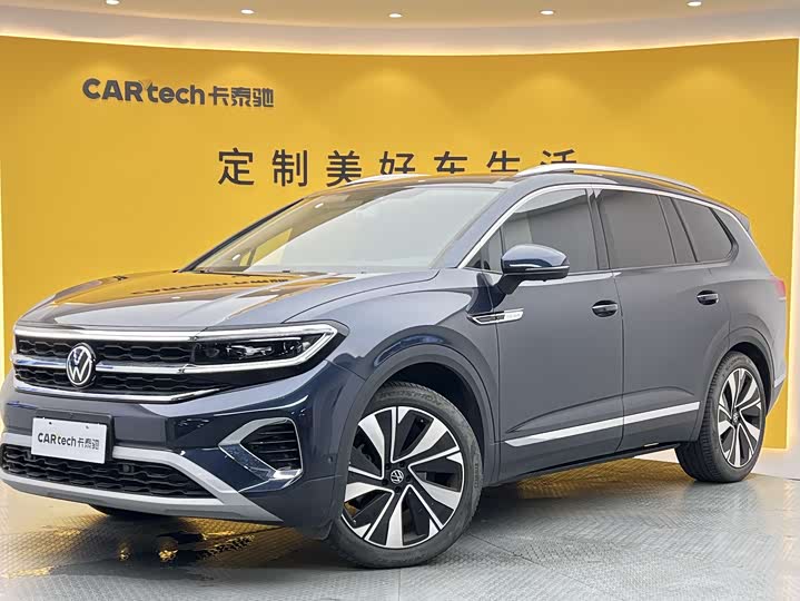 Lanjing 2022 380TSI four-wheel drive flagship Shengjing Edition 6 seats