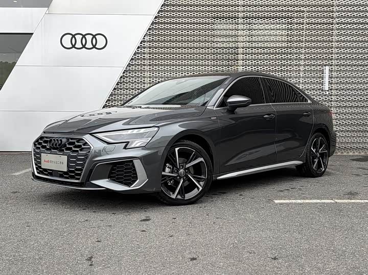 2021 Audi A3 2021 A3L Limousine 35 TFSI Fashionable and Sporty